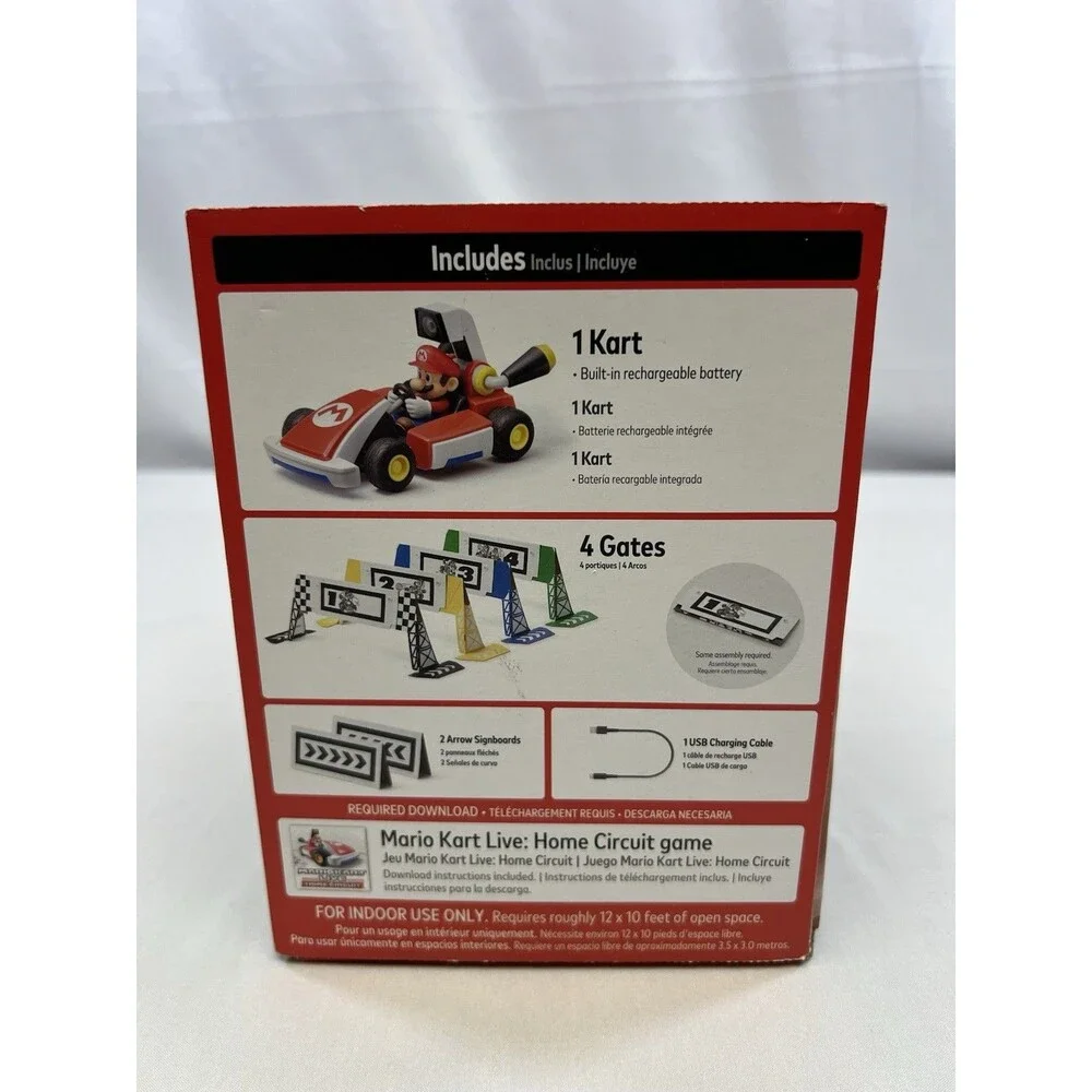 Nintendo Switch Mariokart Live Home Circuit - Mario